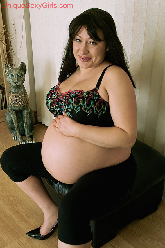 Hairy fat pregnant latinos